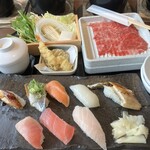 ゆず庵 - 料理写真:贅沢御膳