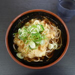 かけそば つかだ - 料理写真:天ぷらそば