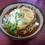 榑木川 - 料理写真:八割そば かき揚げそば