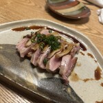 やまさ和 - もも肉のタタキ