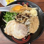 ラーメン魁力屋 - 京都背脂醤油スタミナまぜそば