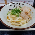 うどん 丸喜 - 料理写真:朝うどん しょうゆ 冷