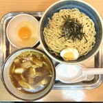 大宮大勝軒 - 料理写真:・きのこ汁つけめん 1,150円/税込
・生玉子100円/税込