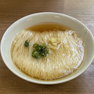 そうめん金龍 - 料理写真:そうめん