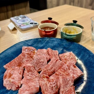 やきにく ふくちゃん - 料理写真: