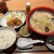 やよい軒 - 料理写真:コク旨ちゃんぽんとから揚げの定食 ¥1,140 R8.6.11
