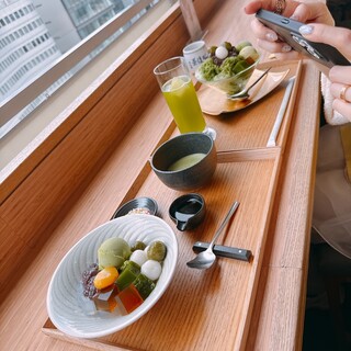 口コミ一覧 : 茶寮都路里 大丸東京店 （さりょうつじり） - 東京/甘味