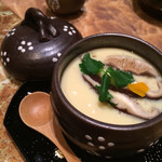 Shikishunkou Kamiya - 茶碗蒸し