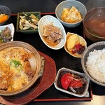 小料理屋 翔 - カツ玉子とじ