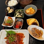 小料理屋 翔 - マグロユッケ