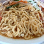 ぶんぷく茶がま - サンラータンメン（太麺）