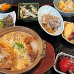 小料理屋 翔 -  カツ玉子とじ