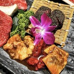 和牛一頭焼肉 牛一 - 