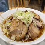 らー麺 畑 - 夜中なのに