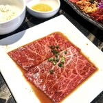和牛一頭焼肉 牛一 - 和牛みすじ卵かけご飯（TKG）