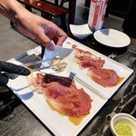 和牛一頭焼肉 牛一 - 