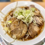 らー麺 畑 - ボリュームもあり