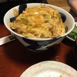 ふくし道産板前料理 - カツ丼９００円