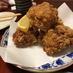 ふくし道産板前料理 - 鶏の唐揚げ