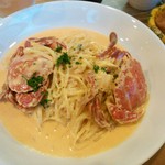 エルコリーヌ - 平蟹のクリームスパゲッティ(期間限定)