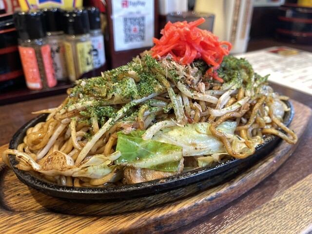 下町焼きそば 銀ちゃん 上野広小路店 （したまちやきそば ぎんちゃん