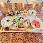 tanetuki - 料理写真:この日のランチは2200円