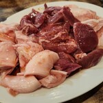 水よし - 料理写真:トントロ　カシラ　ハツ　トントロナンコツ❗