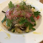French Horata - 冷たい半田素麺
