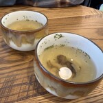 plateau - しめじのコンソメスープ