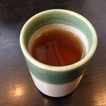 道の駅 いながわ そばの館 - 蕎麦茶