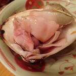 海 - ハマグリ焼き