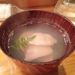 海 - ハマグリ潮汁