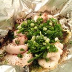 海 - 白子バター焼き