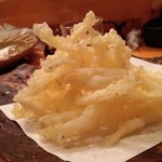 海 - シラウオ天ぷら