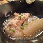 海 - 手羽煮込み