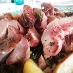 SAKURAGUMI - イノシシのロースト アップ