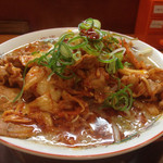 とんこつらーめん ひかり - 2015年3月3日火曜日限定
      豚キムラーメン