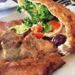 SAKURAGUMI - ピッツァフリッタの断面