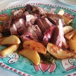 SAKURAGUMI - 赤穂の山で獲れたイノシシのロースト