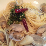 Ms.Plate - にんにく効かせたパスタ