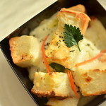 ラ セーヌ ドゥ レーヴ - パン ・ グラタン
2015.3.27