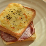 ラ セーヌ ドゥ レーヴ - クロックムッシュ
2015.3.27