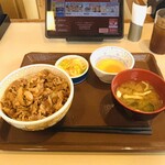 すき家 - 料理写真:牛丼並 3点セット2026/5/27