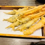 天ぷらとおでん個室居酒屋 天串 - えびも美味しい