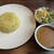 サントシ - 料理写真:サントシランチ(豆とほうれん草)❗️