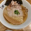 麺屋 猪一 離れ - 料理写真:出汁そば白醤油
