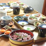 肉まぶし御膳