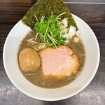 錦糸町中華そば さん式 - 料理写真:味玉入り濃厚煮干し中華そば