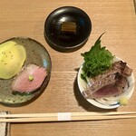 そば切り 鴨嘴 - 