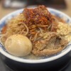 三竹寿 - 辛三郎（大盛・中辛）
※ 味玉トッピング